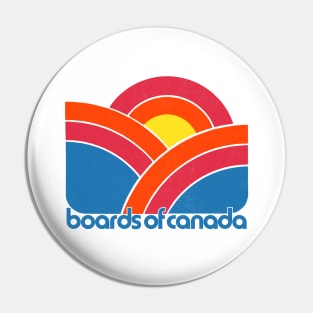 ≈≈ Boards of Canada Retro Fan Design ≈≈ Pin