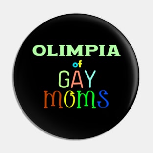 lgbt pride Olimpia Pin