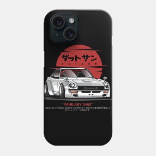 Fairlady 240Z Legend (Pearl White) Phone Case