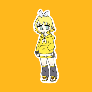 RIN KAGAMINE 'Sweater Weather' T-Shirt