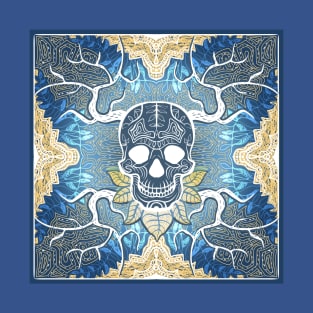 beautiful skull with patterns T-Shirt