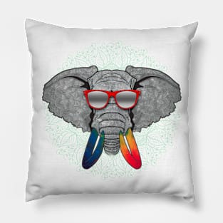 Elephunk Pillow