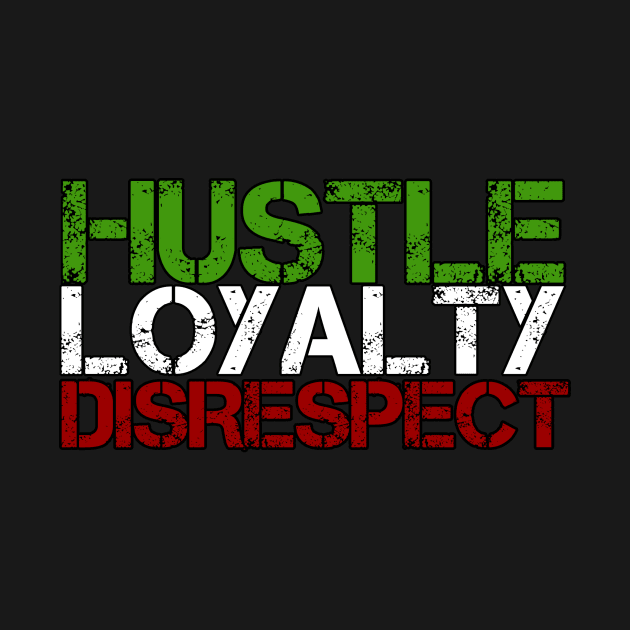 Hustle Loyalty Disrepect by theREALtmo