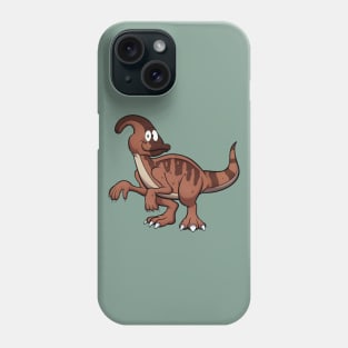 Happy Smiling Parasaurolophus Phone Case