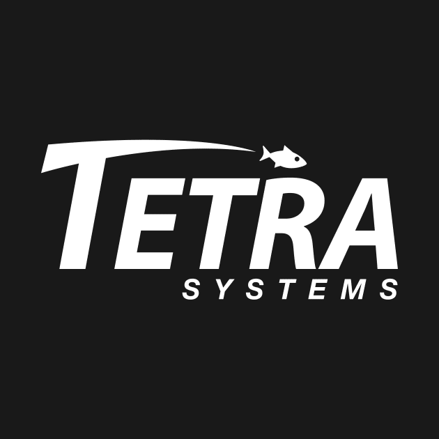 Tetra Systems Logo (White) by TetraSystems