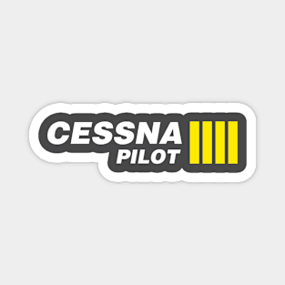 Cessna Pilot Magnet