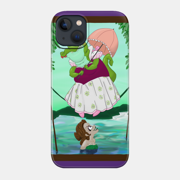 Sally Gater - Haunted Mansion - Phone Case