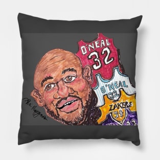 Shaquille O'Neal NBA Pillow