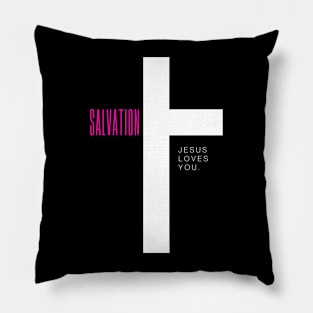 Cross Christianity Jesus Salvation Pillow