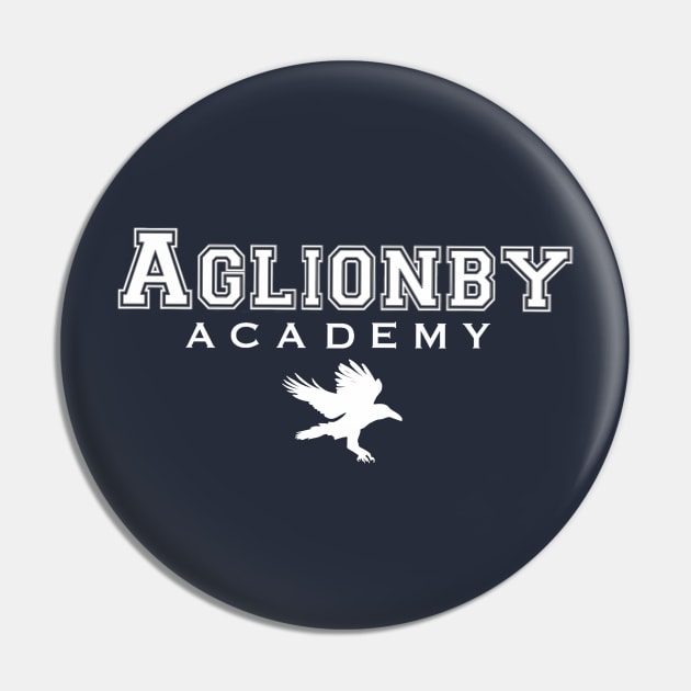 Aglionby Academy Pin by RockyCreekArt