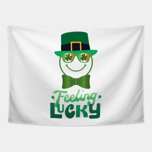 Feeling Lucky Saint Patrick`s Tapestry