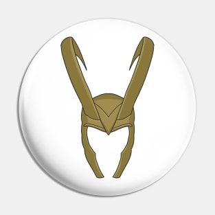 Minimalist Loki Pin