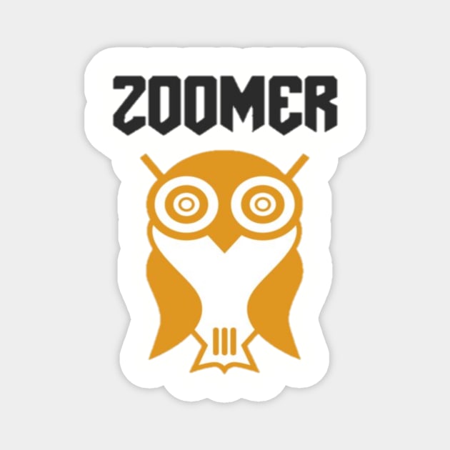 Zoomer Magnet by TpSURET