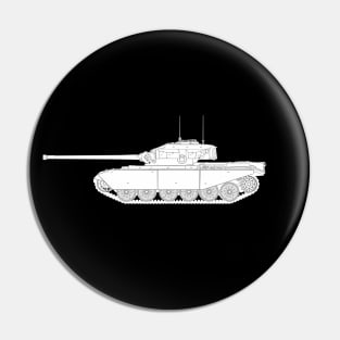 Centurion Mk. 3 and nothing else Pin