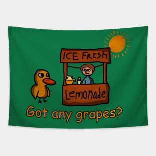 Duck song  Got Any Grapes vintage Tapestry