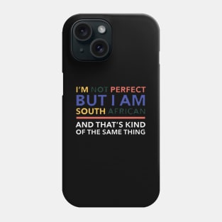 i am not a perfect but Phone Case