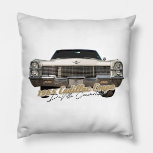 1965 Cadillac de Ville Convertible Pillow