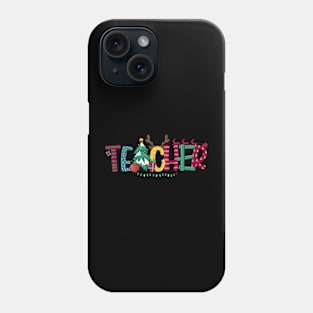 Teacher Christmas Phone Case