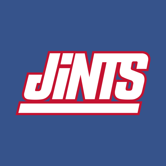 New York Giants Jints by stayfrostybro