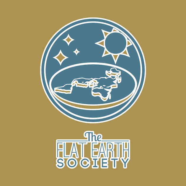 Flat Earth Society by iQdesign