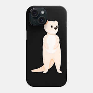 Weasel 02 Phone Case