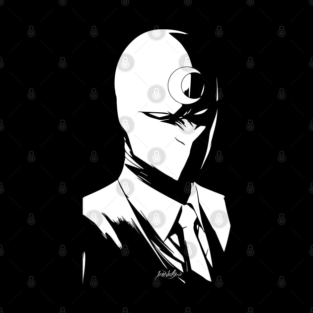 Moon Knight by IamValkyrie