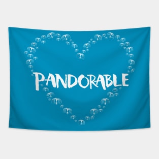 Pandorable T-Shirt Tapestry