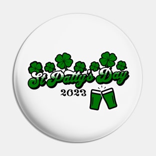 St Patrick’s day Pin