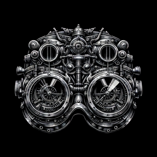 Steampunk Goggles by OddlyNoir