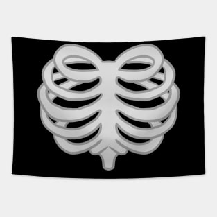 Hearth Ribcage Tapestry