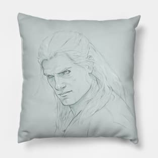 Geralt of Rivia - The Witcher Pillow