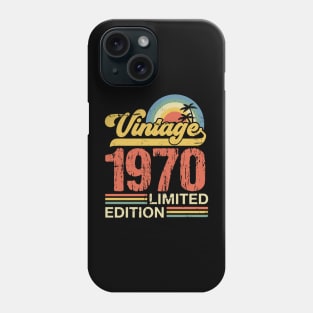 Retro vintage 1970 limited edition Phone Case