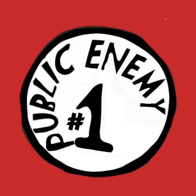 Public Enemy #1 by Diversions pop culture designs