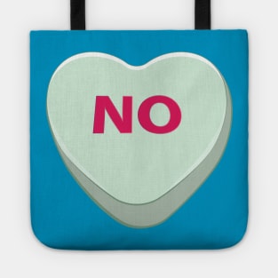 No candy heart Tote