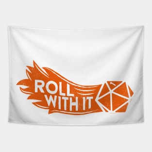 Roll with it Tapestry