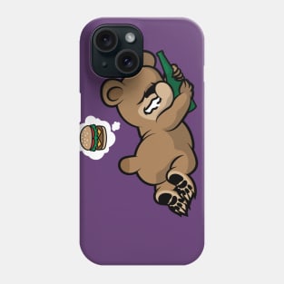 Party Tired Ted Phone Case