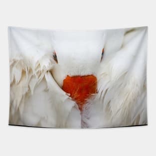 White Goose Tapestry