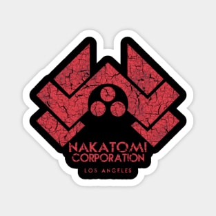 Nakatomi Corporation Die Hard Magnet