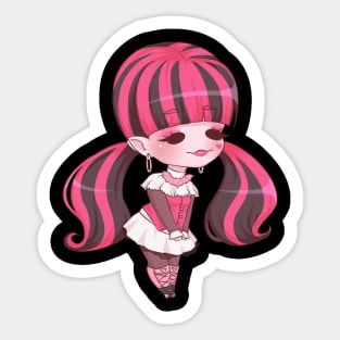 Monster High Draculaura Sticker for Sale by BreannaRobin