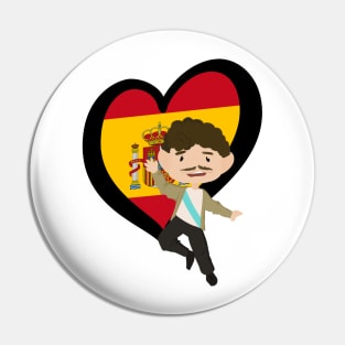 Eurovision 2019 - Spain Pin