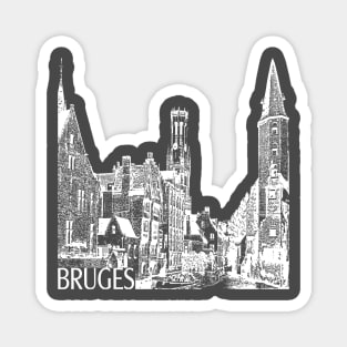 Bruges Magnet