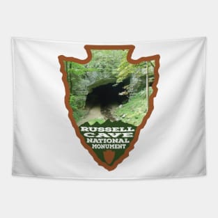 Russell Cave National Monument arrowhead Tapestry