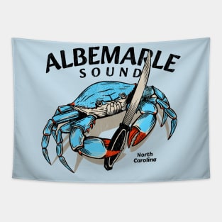 Albemarle Sound, North Carolina Blue Crab Tapestry