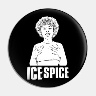 Ice Spice // Rapper Pin