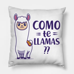 Como te llamas Pillow