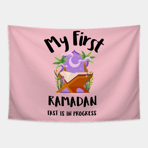 MY FIRST RAMADAN-FAST IS IN PROGRESS Tapestry by 9TO9IMALL