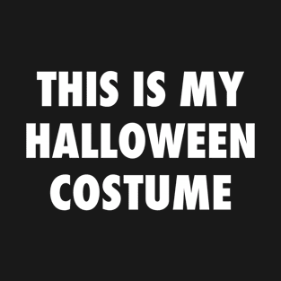 Halloween Costume T-Shirt