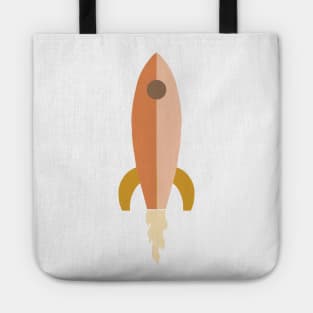 Rocket - Orange Tote