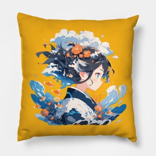 Ocean Spirit Pillow