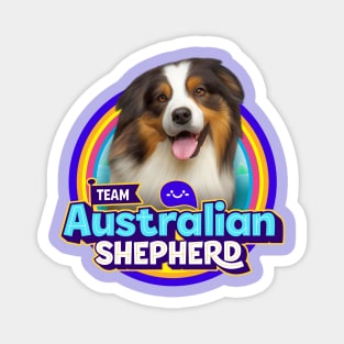 Australian Shepherd dog Magnet